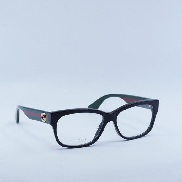 ?️ New Gucci GG0278O 011 Eyeglasses - Black Frame 55mm main image 9